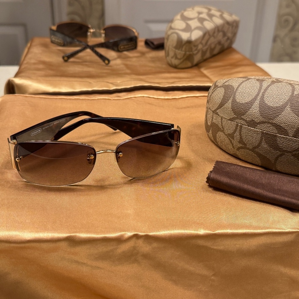 Coach Sunglasses in Beautiful Brown